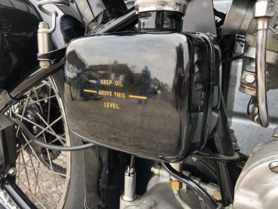 Lot 233 - 1937 Velocette MAC