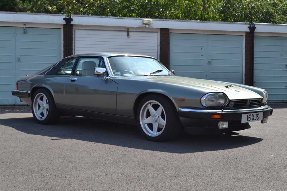 Lot 316 - 1989 Jaguar XJ-S 5.3 HE