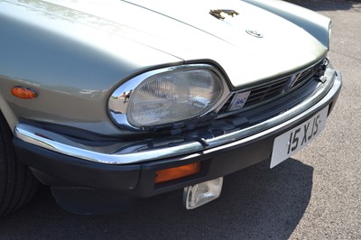 Lot 316 - 1989 Jaguar XJ-S 5.3 HE