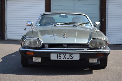 Lot 316 - 1989 Jaguar XJ-S 5.3 HE