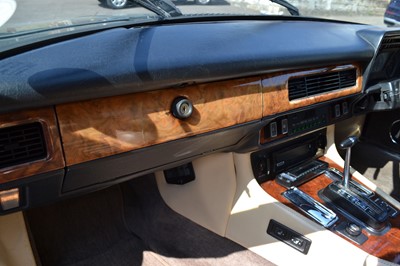 Lot 316 - 1989 Jaguar XJ-S 5.3 HE