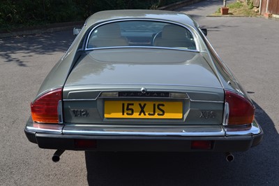 Lot 316 - 1989 Jaguar XJ-S 5.3 HE
