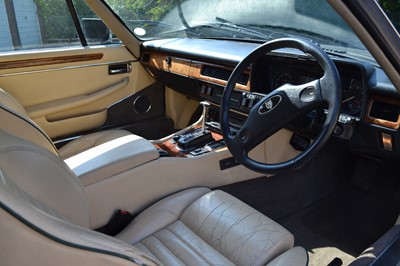 Lot 316 - 1989 Jaguar XJ-S 5.3 HE