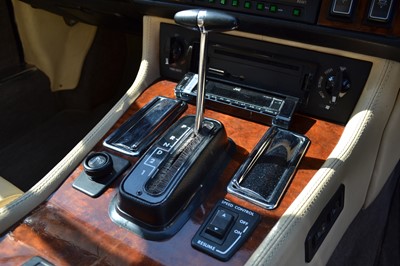 Lot 316 - 1989 Jaguar XJ-S 5.3 HE