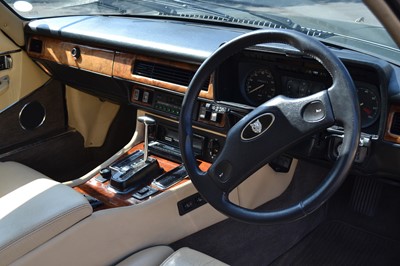 Lot 316 - 1989 Jaguar XJ-S 5.3 HE