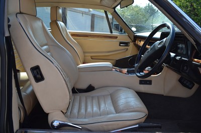Lot 316 - 1989 Jaguar XJ-S 5.3 HE