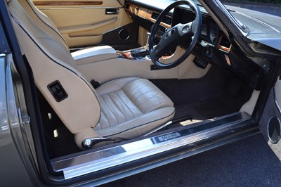 Lot 316 - 1989 Jaguar XJ-S 5.3 HE