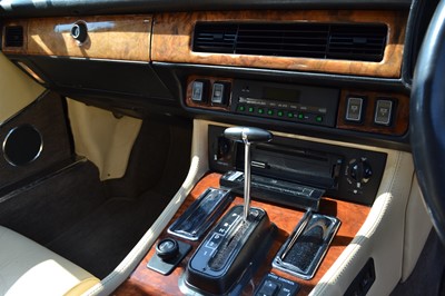 Lot 316 - 1989 Jaguar XJ-S 5.3 HE