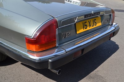 Lot 316 - 1989 Jaguar XJ-S 5.3 HE