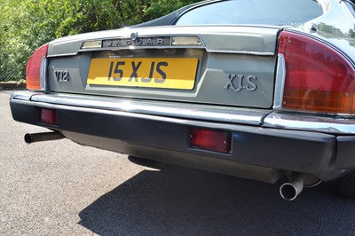 Lot 316 - 1989 Jaguar XJ-S 5.3 HE