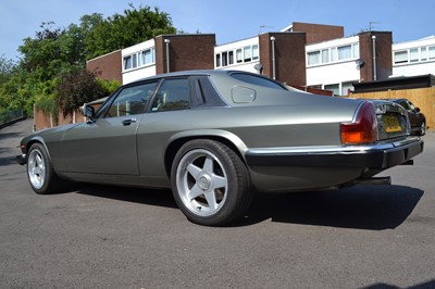 Lot 316 - 1989 Jaguar XJ-S 5.3 HE