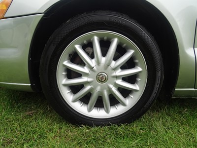 Lot 320 - 2002 Chrysler Sebring 2.7 LXi Convertible