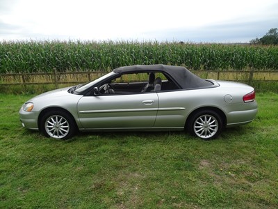 Lot 320 - 2002 Chrysler Sebring 2.7 LXi Convertible