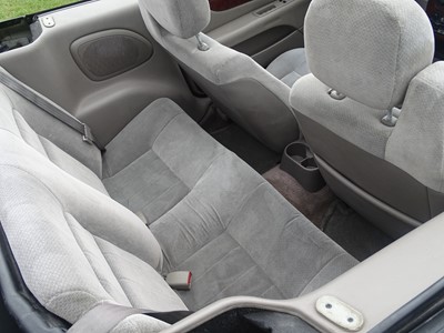 Lot 320 - 2002 Chrysler Sebring 2.7 LXi Convertible
