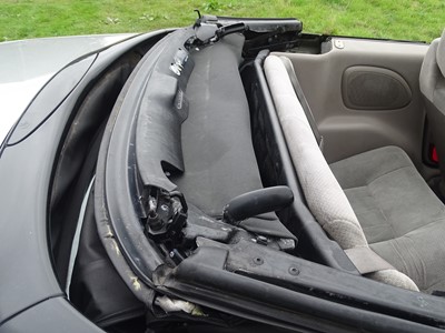 Lot 320 - 2002 Chrysler Sebring 2.7 LXi Convertible