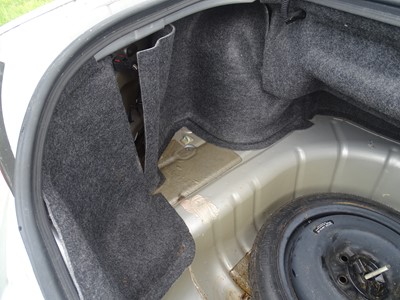 Lot 320 - 2002 Chrysler Sebring 2.7 LXi Convertible