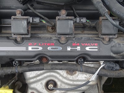 Lot 320 - 2002 Chrysler Sebring 2.7 LXi Convertible