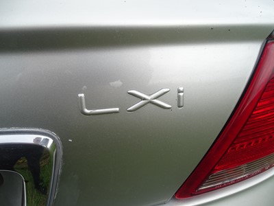 Lot 320 - 2002 Chrysler Sebring 2.7 LXi Convertible