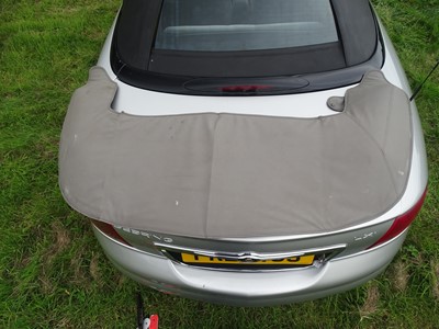 Lot 320 - 2002 Chrysler Sebring 2.7 LXi Convertible