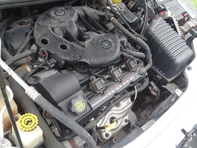 Lot 320 - 2002 Chrysler Sebring 2.7 LXi Convertible