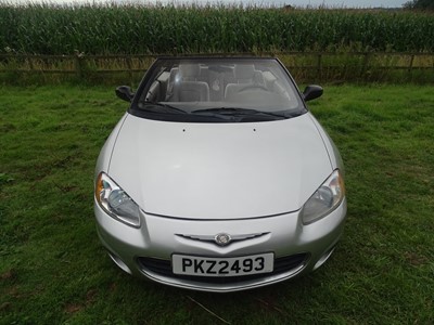 Lot 320 - 2002 Chrysler Sebring 2.7 LXi Convertible