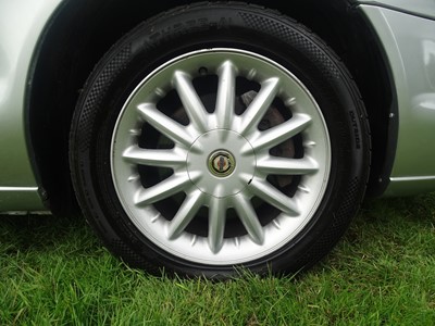 Lot 320 - 2002 Chrysler Sebring 2.7 LXi Convertible