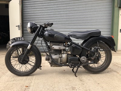 Lot 239 - 1955 Sunbeam S8