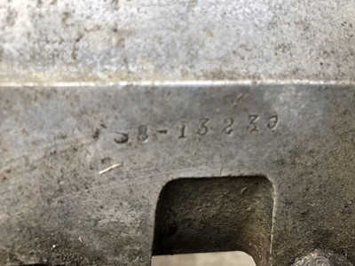 Lot 239 - 1955 Sunbeam S8