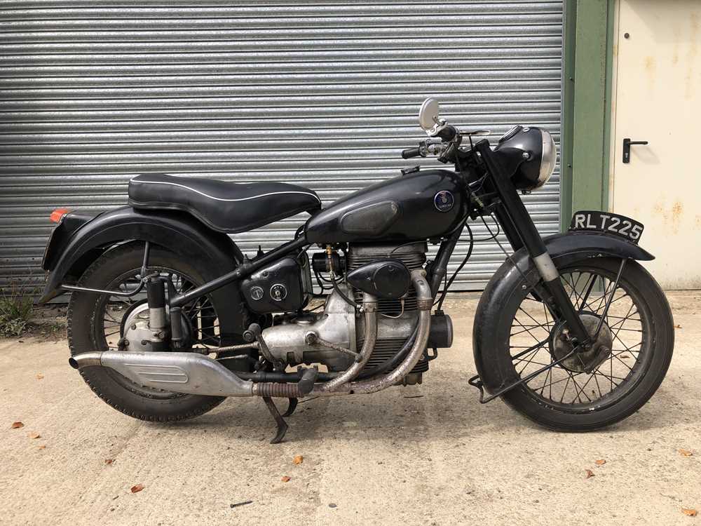 Lot 239 - 1955 Sunbeam S8