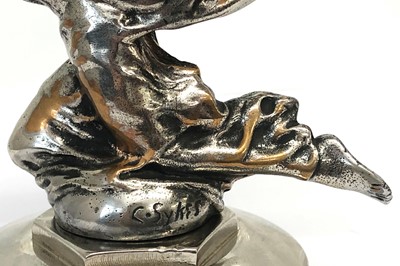 Lot 102 - Rolls-Royce Kneeling Lady Mascot