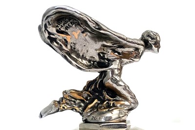 Lot 102 - Rolls-Royce Kneeling Lady Mascot