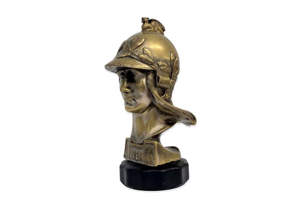 Lot 106 - A Rare Minerva 'Goddess of Wisdom' Mascot