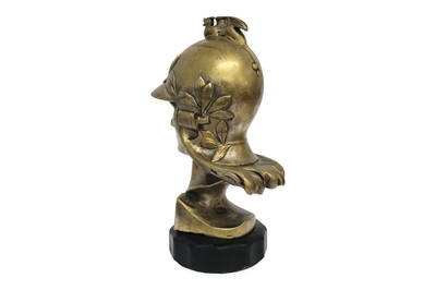 Lot 106 - A Rare Minerva 'Goddess of Wisdom' Mascot