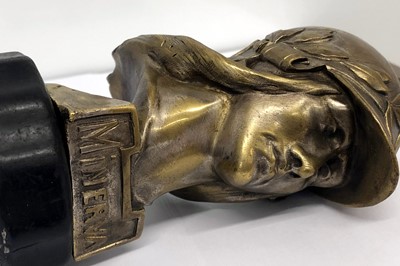 Lot 106 - A Rare Minerva 'Goddess of Wisdom' Mascot