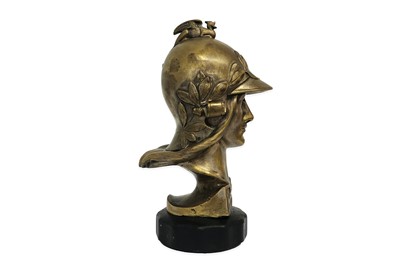 Lot 106 - A Rare Minerva 'Goddess of Wisdom' Mascot