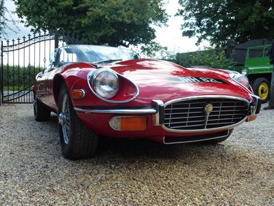 Lot 21 - 1973 Jaguar E-Type V12 Roadster