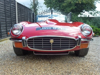 Lot 21 - 1973 Jaguar E-Type V12 Roadster