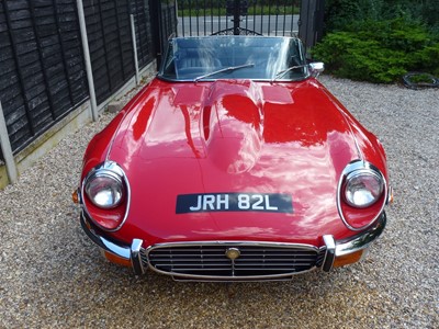 Lot 21 - 1973 Jaguar E-Type V12 Roadster