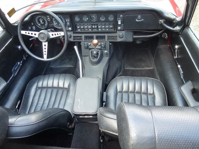 Lot 21 - 1973 Jaguar E-Type V12 Roadster