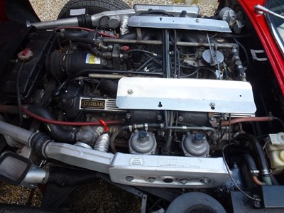 Lot 21 - 1973 Jaguar E-Type V12 Roadster