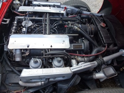 Lot 21 - 1973 Jaguar E-Type V12 Roadster