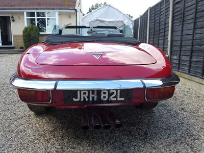 Lot 21 - 1973 Jaguar E-Type V12 Roadster