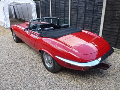 Lot 21 - 1973 Jaguar E-Type V12 Roadster