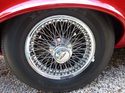 Lot 21 - 1973 Jaguar E-Type V12 Roadster