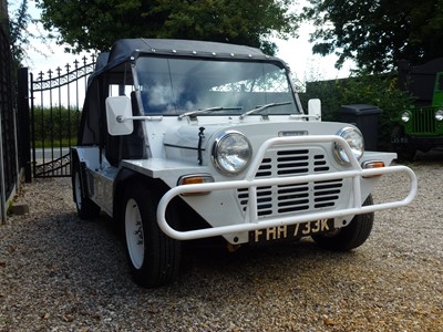 Lot 53 - 1972 Leyland Mini Moke