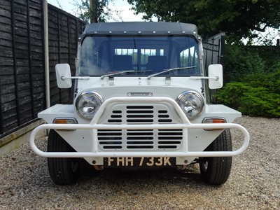Lot 53 - 1972 Leyland Mini Moke