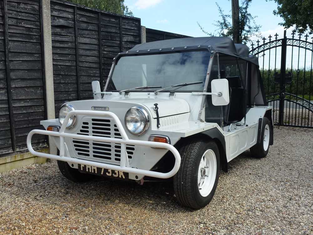 Lot 53 - 1972 Leyland Mini Moke