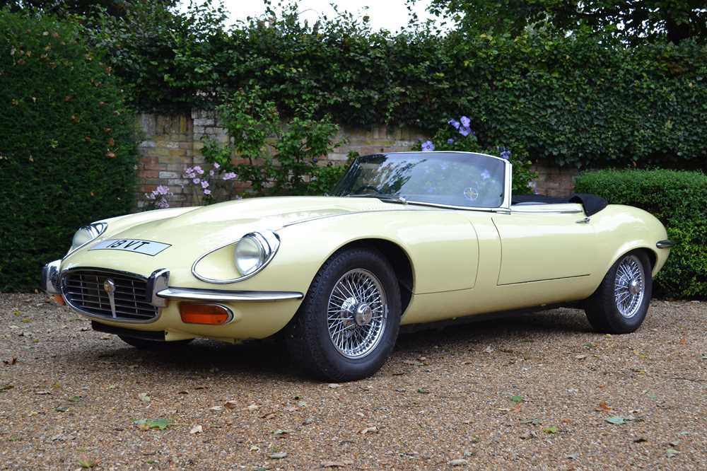 Lot 58 - 1973 Jaguar E-Type V12 Roadster