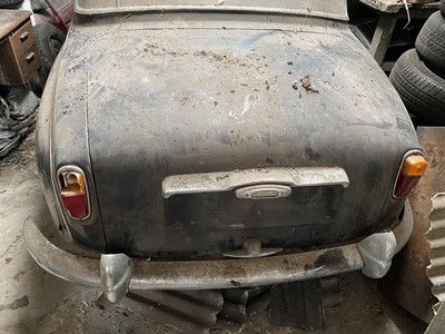 Lot 317 - 1959 Rover 80