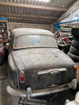 Lot 317 - 1959 Rover 80